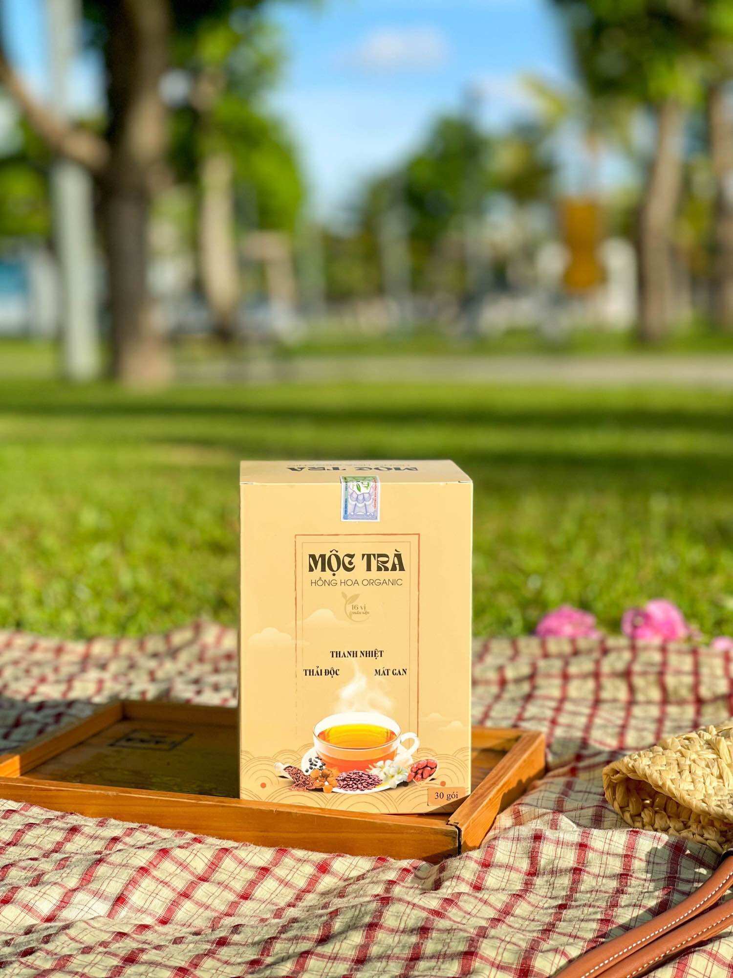 Mộc trà cao cấp Hồng Hoa