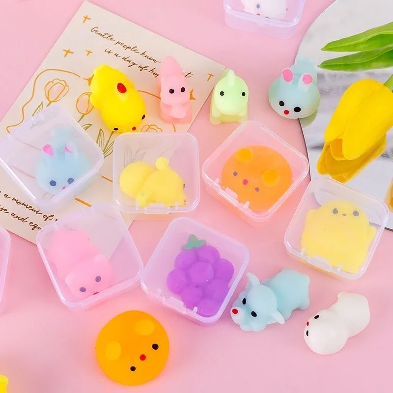 Đồ chơi mochi siêu mềm cute combo 3 cái