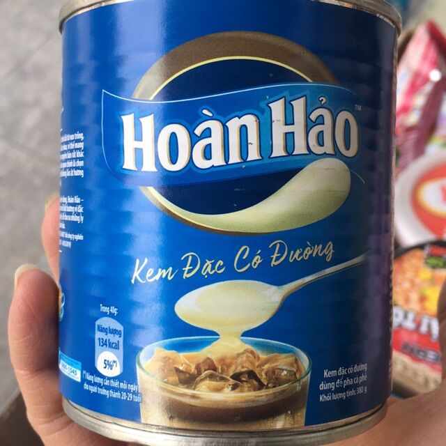 Sữa đặc Hoàn Hảo 380g