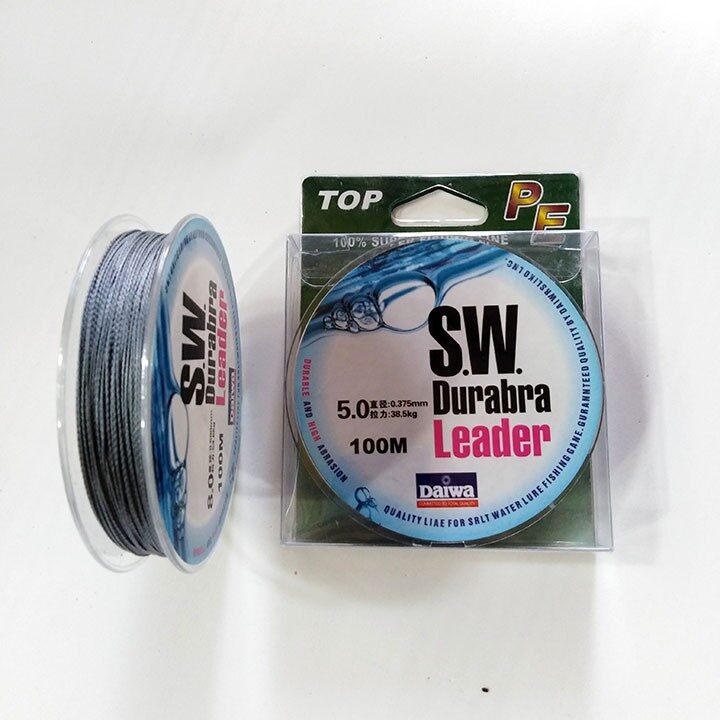 Dây dù siêu bền daiwa sw durabra leader 100m