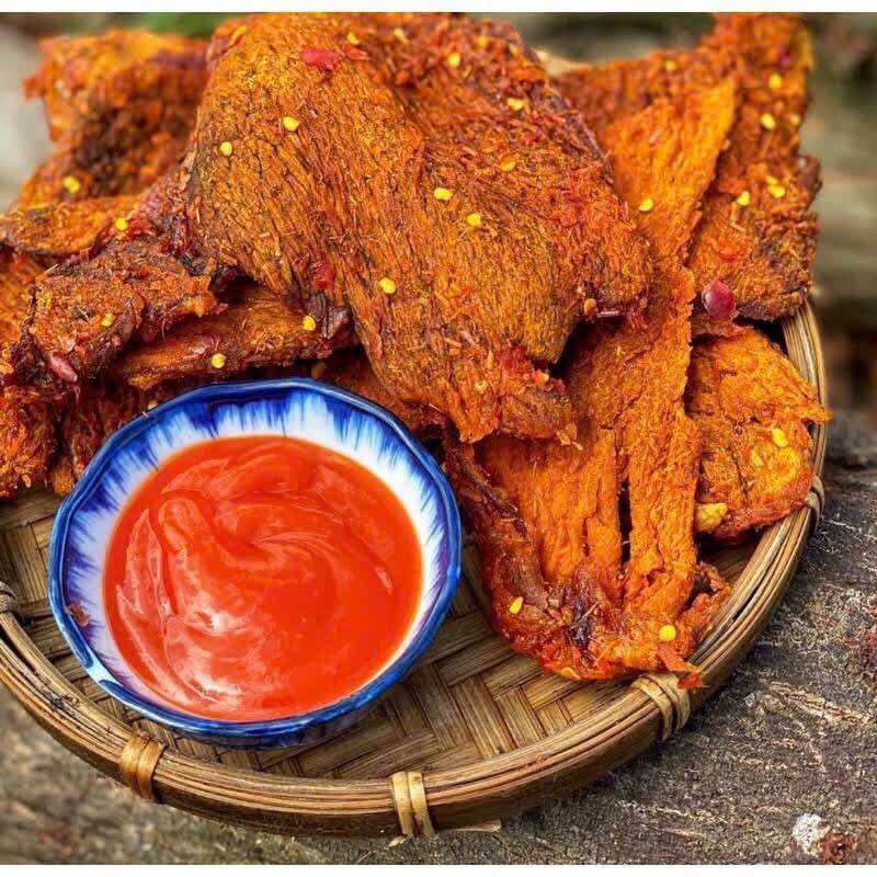 KHÔ BÒ MIẾNG MỀM HỘP GIẤY 300gr