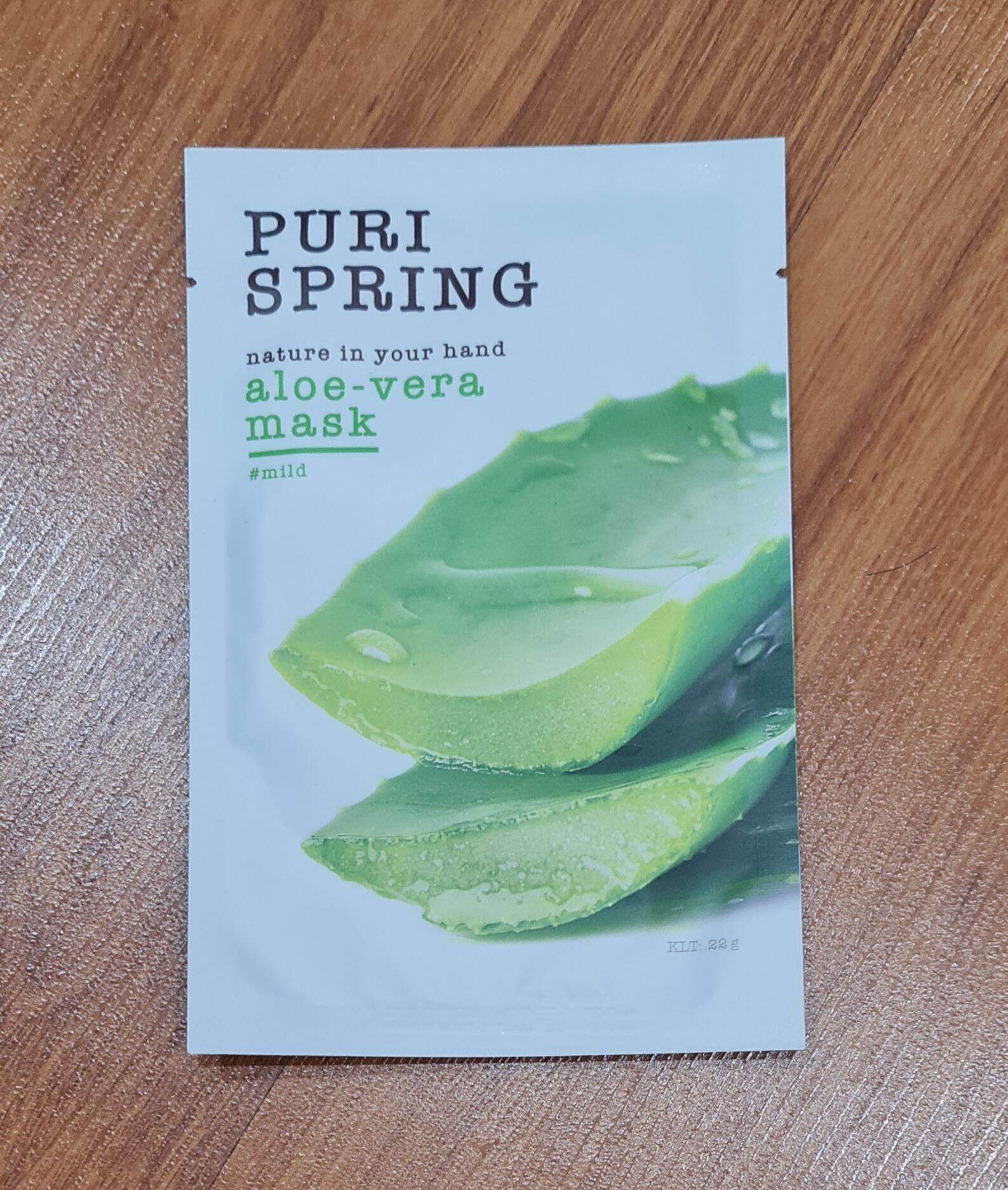 Mặt nạ Puri Spring nha đám 22g