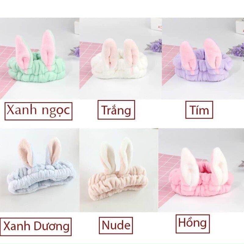 Băng Đô Tuban Tai Thỏ Dễ Thương
