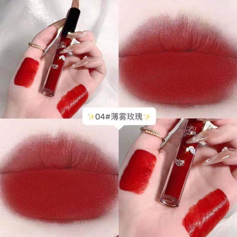 Set 5 cây son nhung mờ Vongee Hạt Trắng