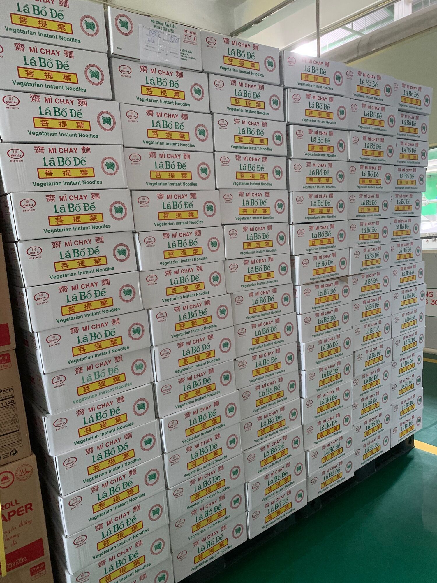 Mì chay Lá Bồ Đề