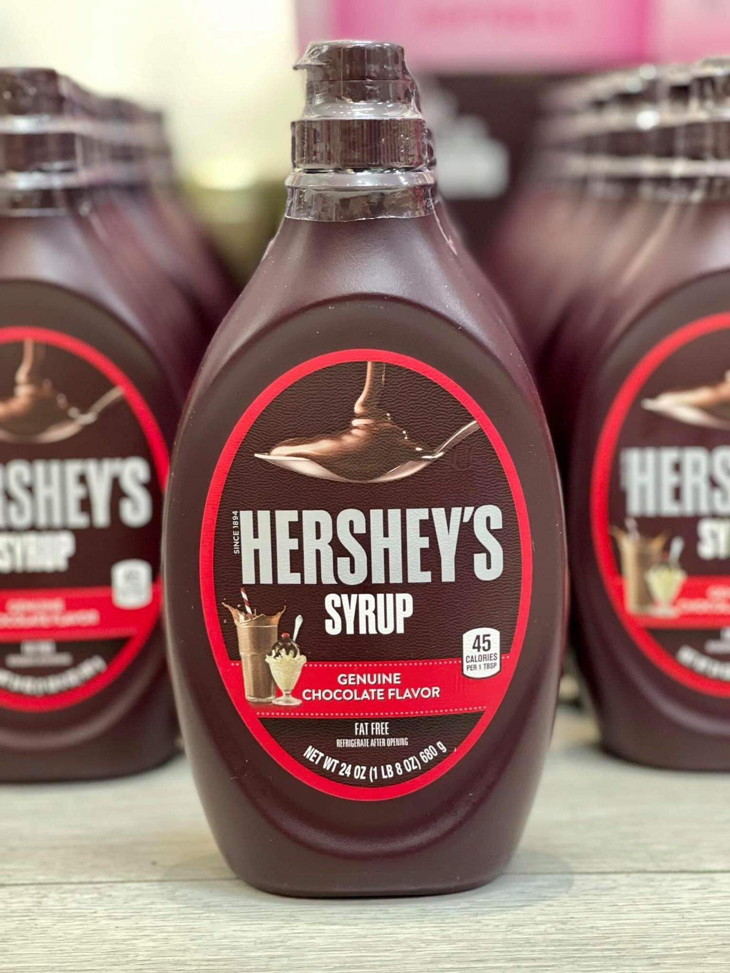 Chai Syryp Chocolate Hershey Usa