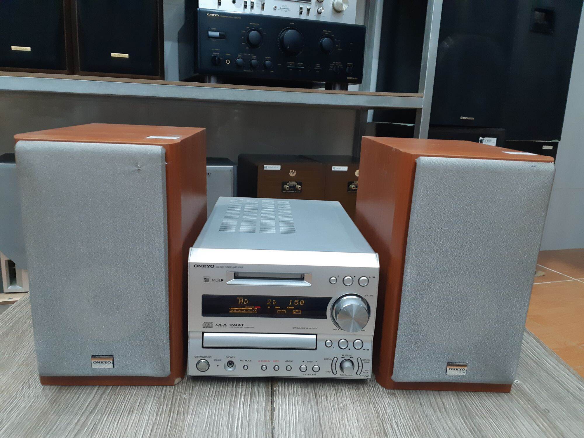 DÀN ONKYO FR-7GX