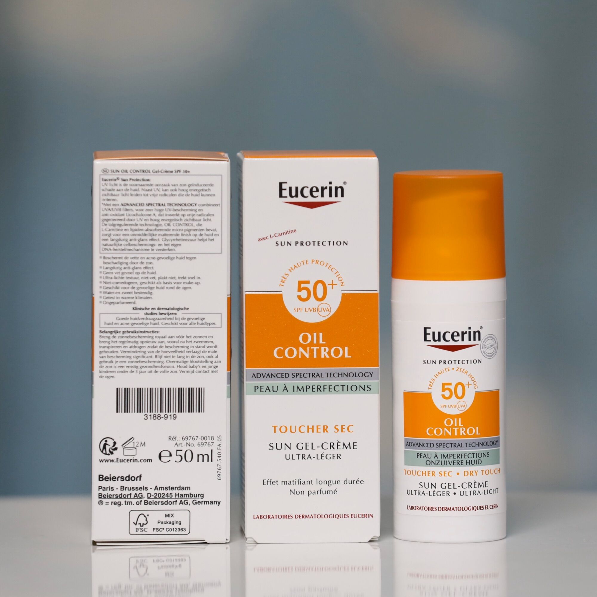 Kem chống nắng  Eucerin