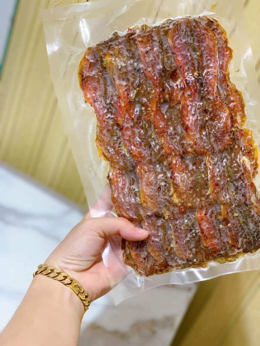 khô Cá phèn Đỏ tiêu đường