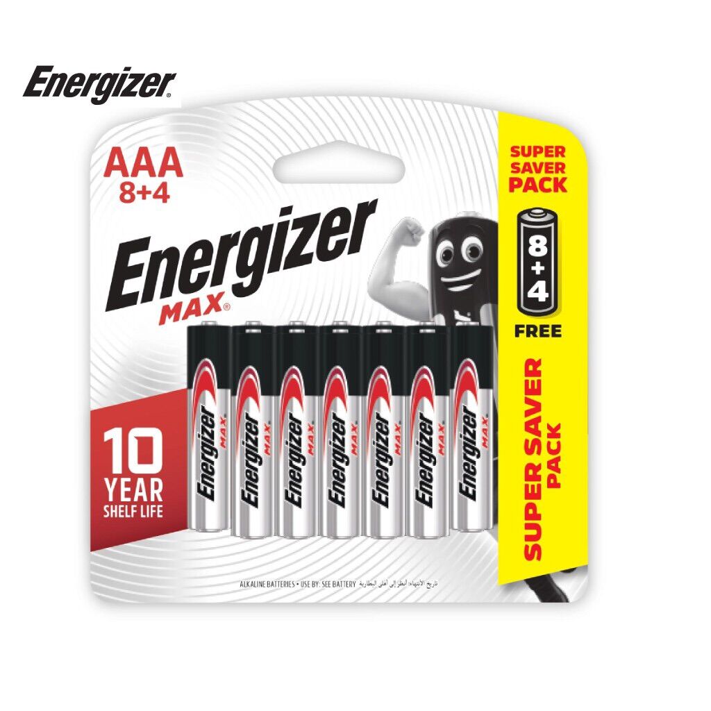 Pin aaa - pin energizer 1,5v siêu bền - hàng chính hãng