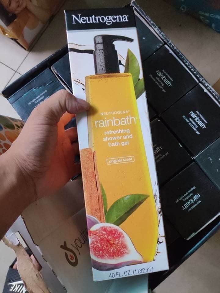 SỮA TẮM NỮ.. NEUTROGENA.. RAIN BATH... 1.182 ml