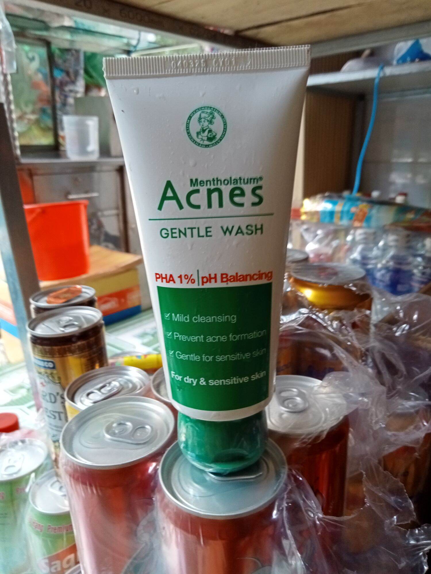 2 GEL RỬA MẶT ACNES 100G