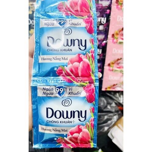 NƯỚC XẢ VẢI DOWNY DÂY 10 GÓI X 20ML