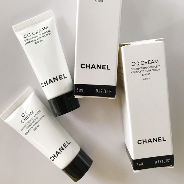 Che Khuyết Điểm CC Cream Chanel Complete Correction