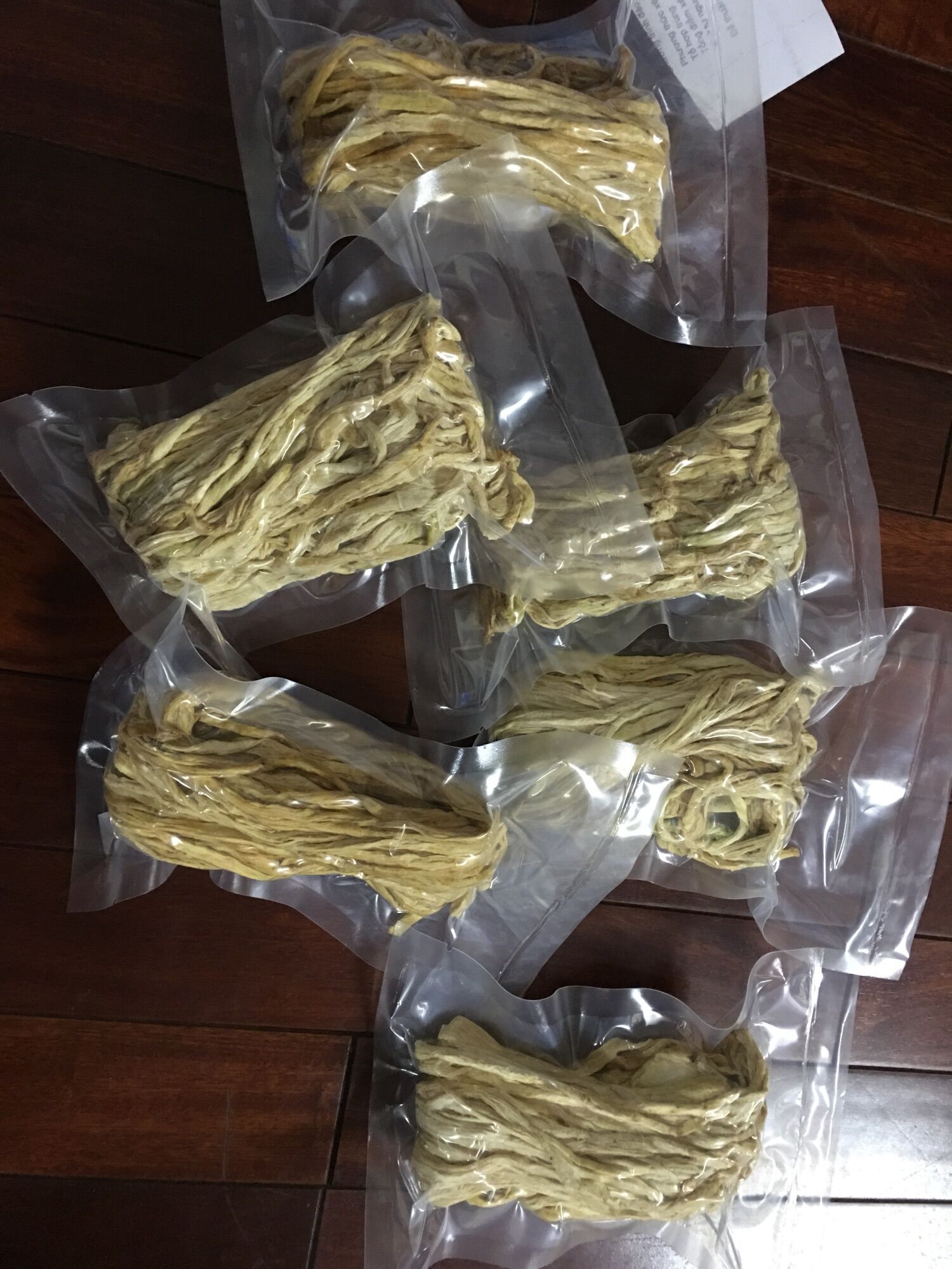 500G Củ cải khô sợi lớn giòn thơm