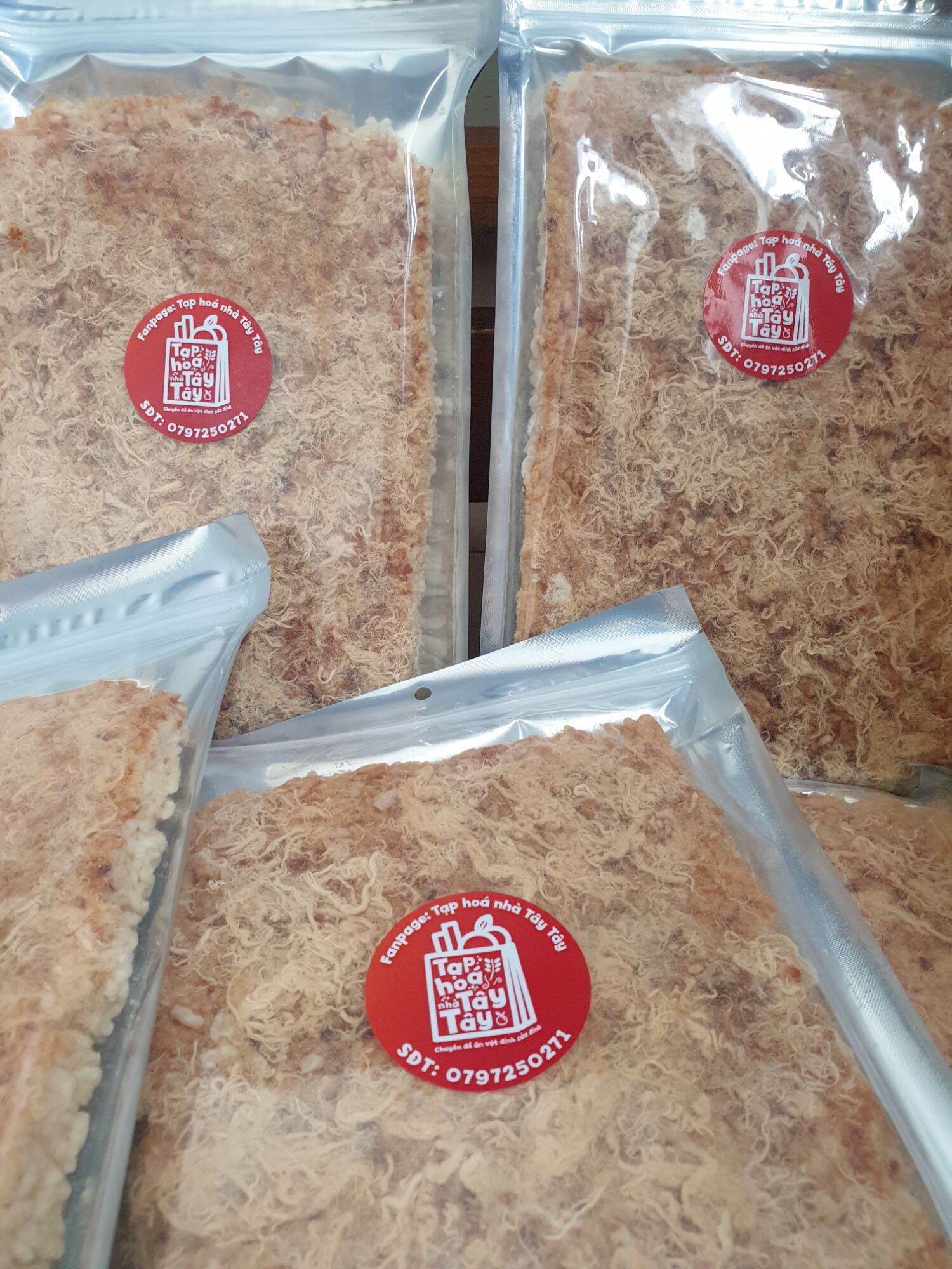 [Set 5 bich]-Cơm cháy chà bông cao cấp Nhà Tây Tây