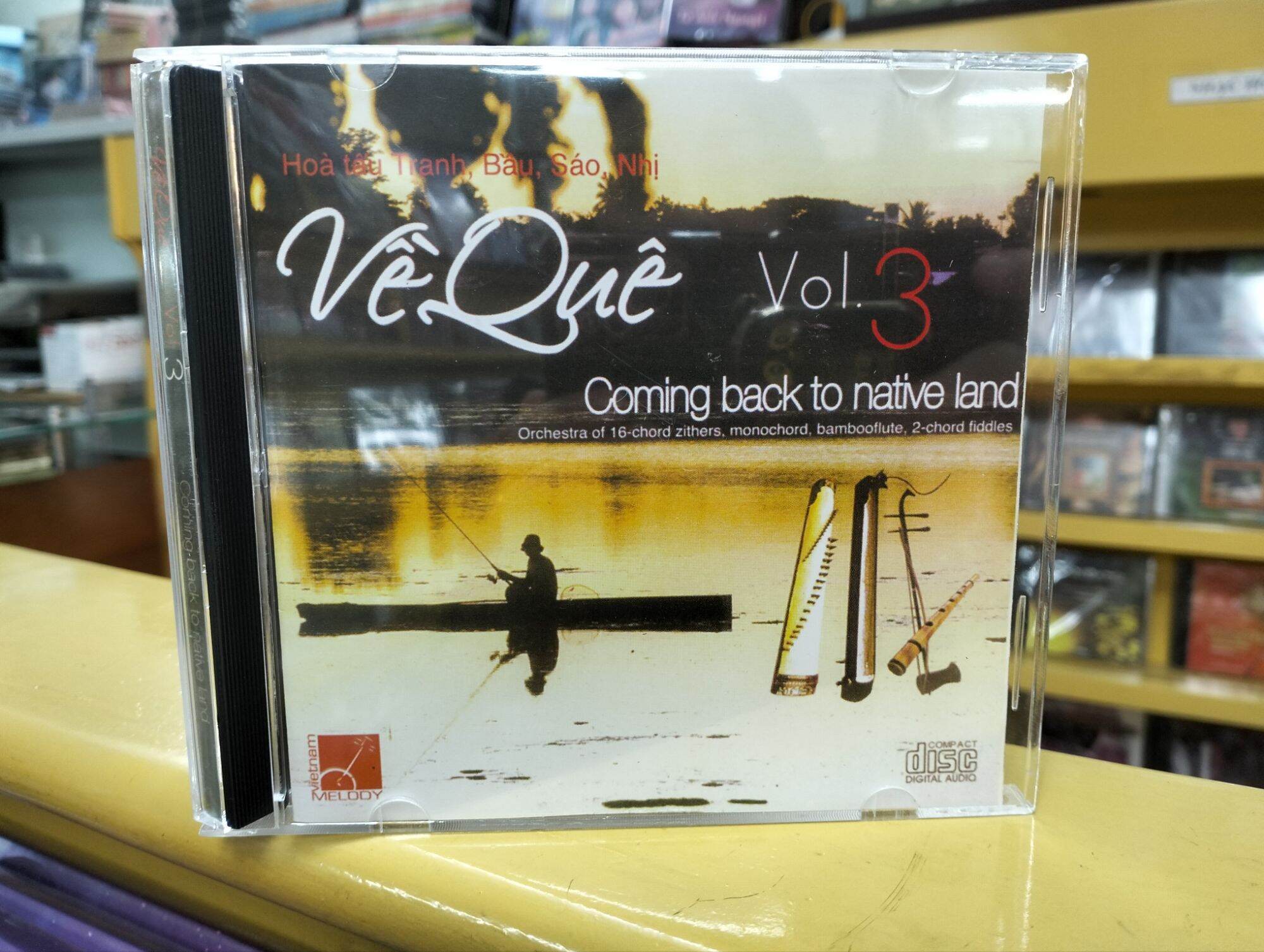 Cd - hoà tấu tranh, bầu, sáo, nhị - về quê 3