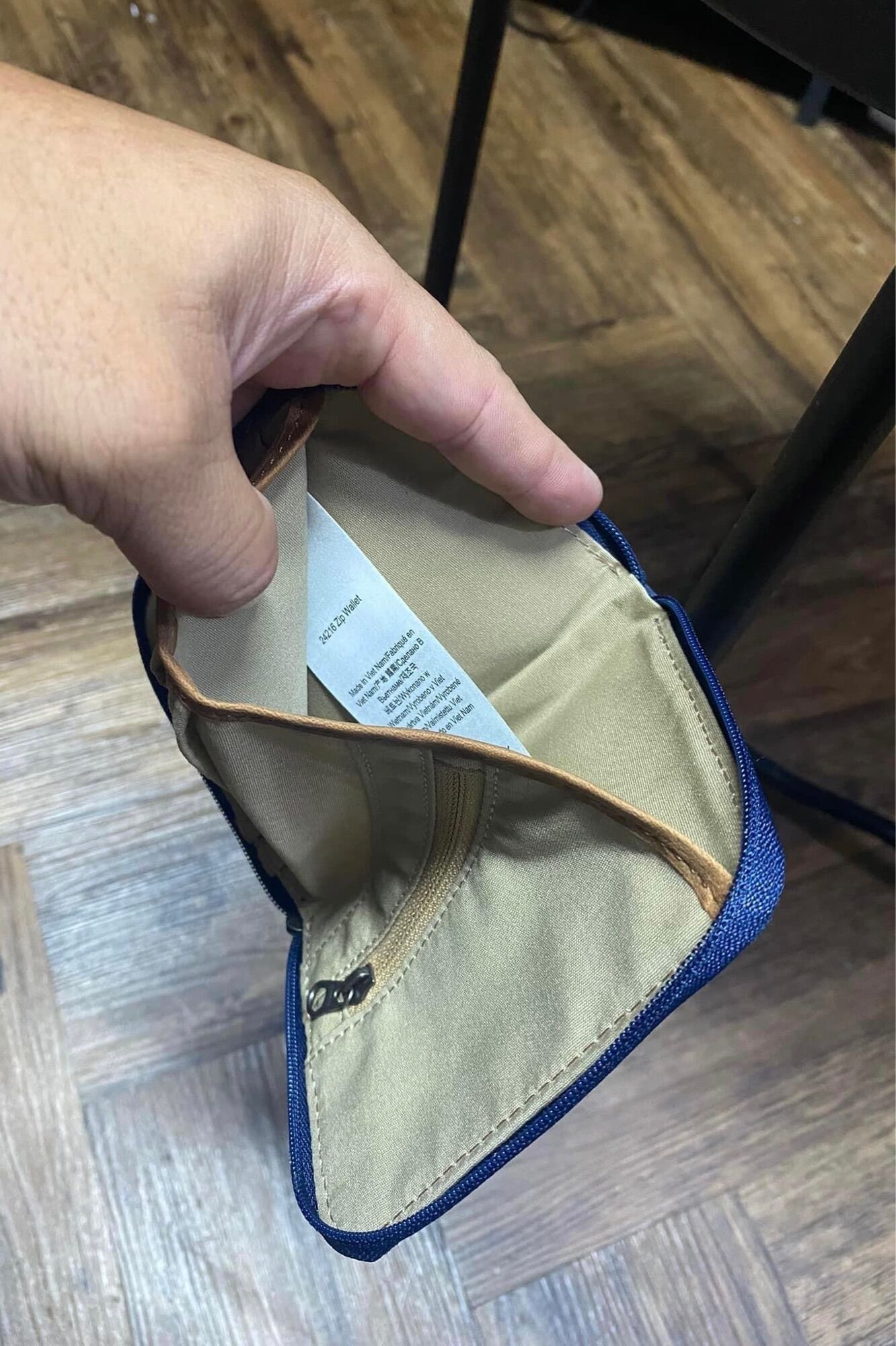 BÓP CÁO 🦊 ZIP WALLET FJALLRAVEN