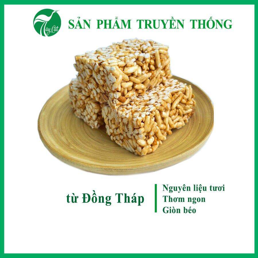 Cốm gạo đậu phộng 1 bịt to