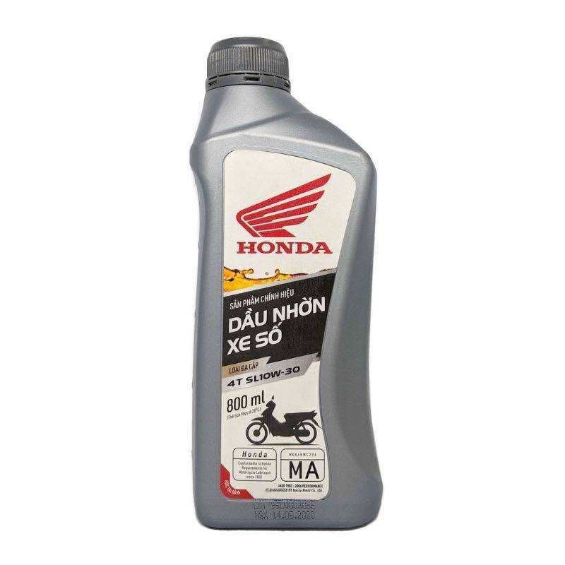 Nhớt Honda dành cho xe số 800ml