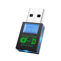 AX900 Dual Band USB WiFi 6 Bluetooth 5.4 Adapter 2in1 2.4G&5GHz Bộ Thu Mạng Không Dây Trình Điều Khiển Miễn Phí Cho Win 10/11
