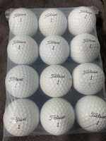 (Combo 12 quả) Bóng golf Titleist prov1 đã qua sử dụng