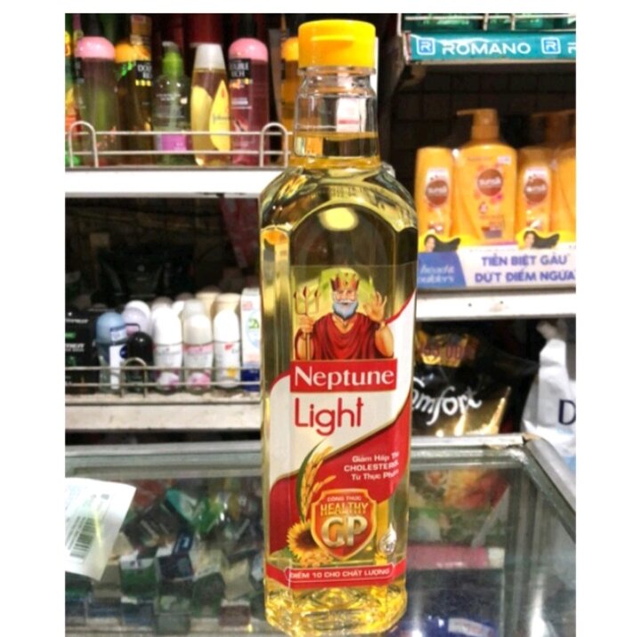 Dầu Ăn Neptune Light 1 lít