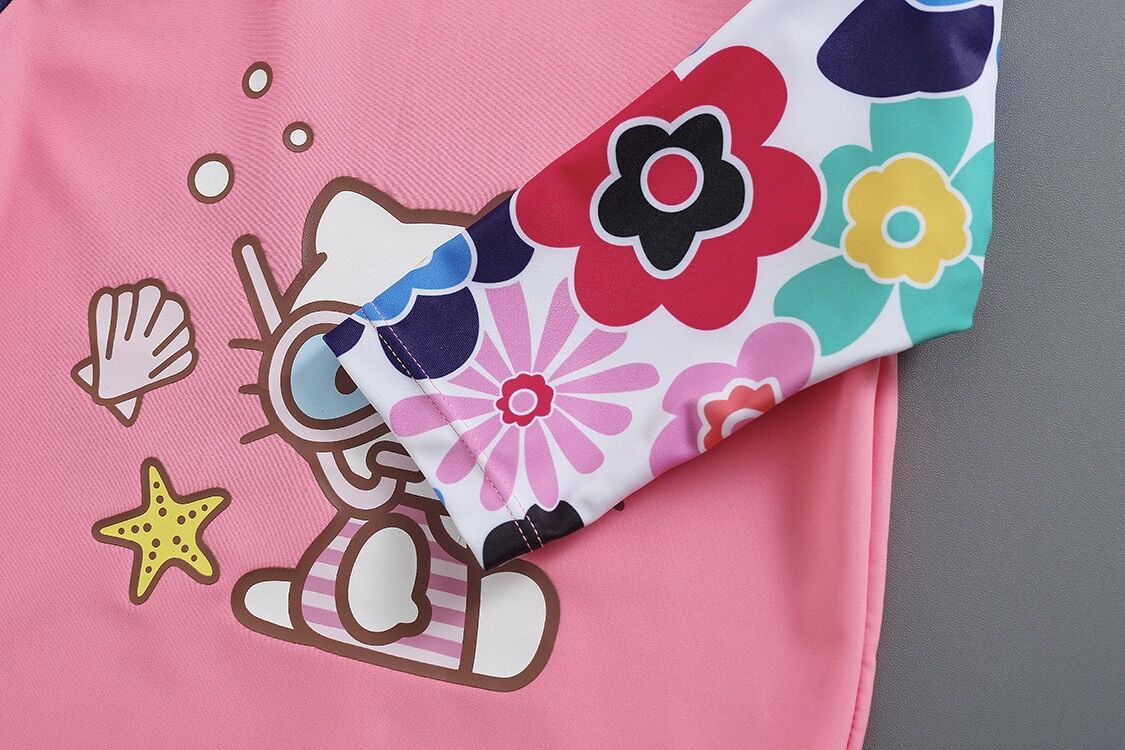 Đồ bộ bơi in hình Hello Kitty