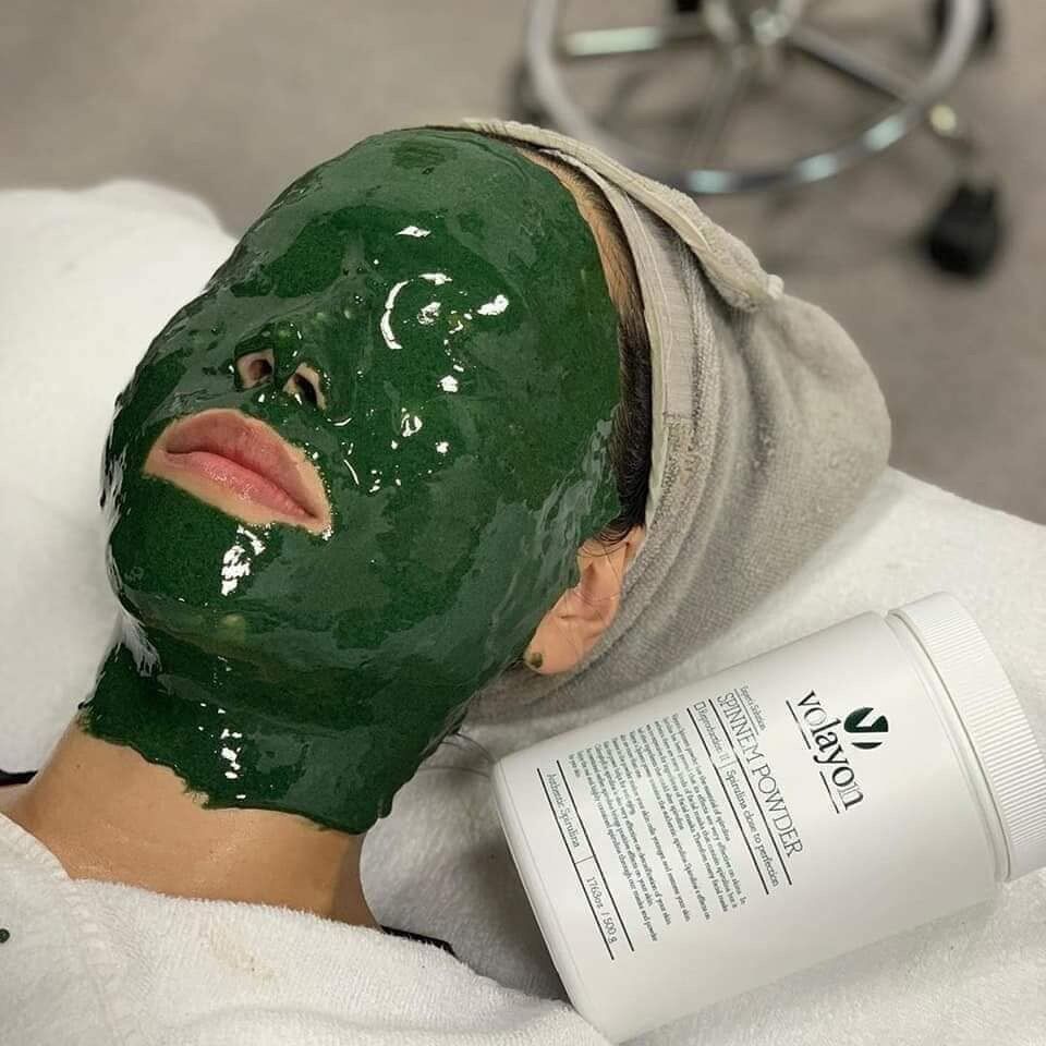 [HCM]MASK TẢO XOẮN VOLAYON