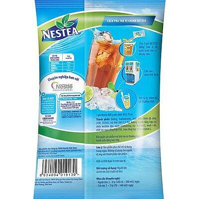 Nestea trà chanh 800g