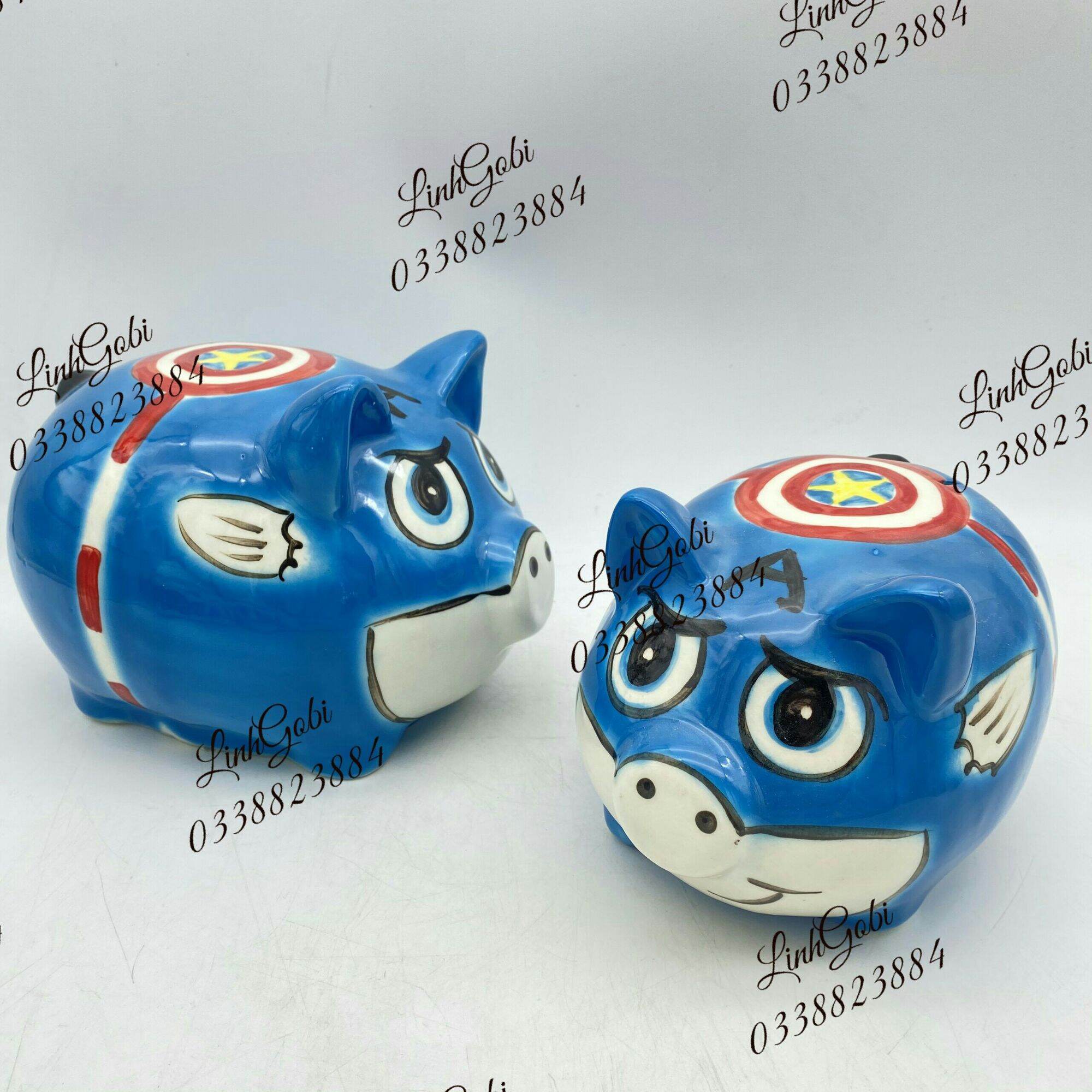 Lợn sứ cute, Heo sứ bát tràng