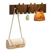 ZHUSHANXIA | Giá Treo Áo Tường Không Cần Khoan