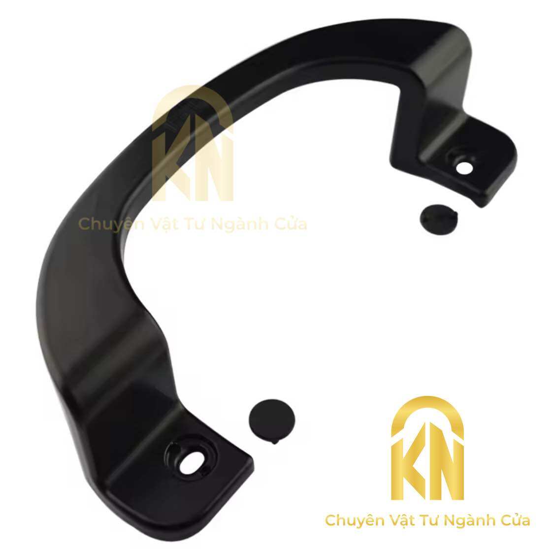 [HCM]Tay nắm cửa chữ C màu sữa / đen