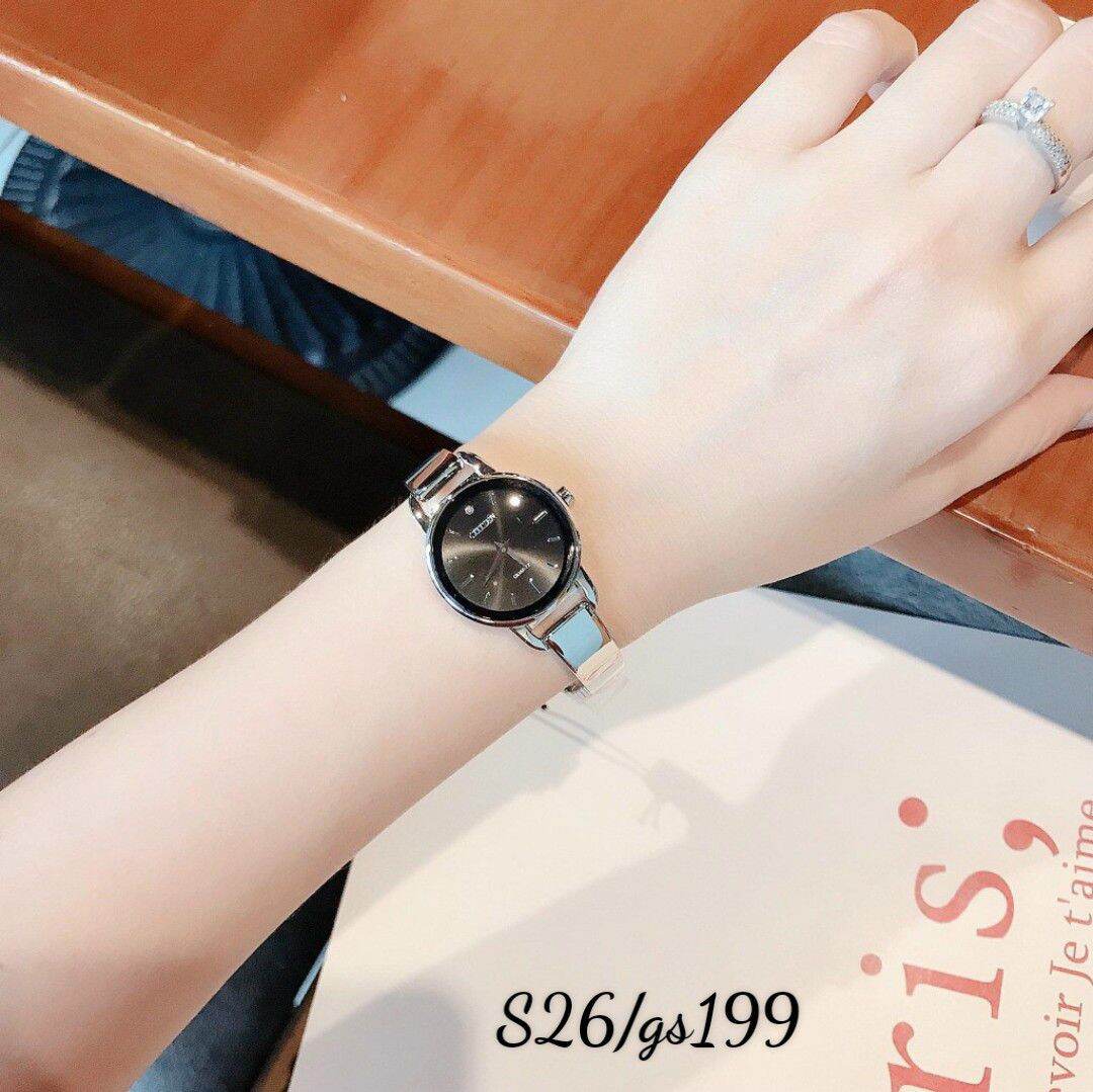 [HCM]Đồng hồ thời trang nữ Citizen EZ6370-56E