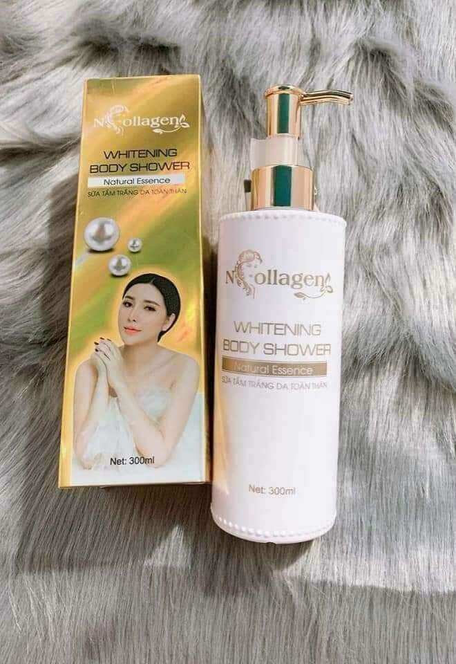 Sữa tắm trắng da toàn thân ncollagen