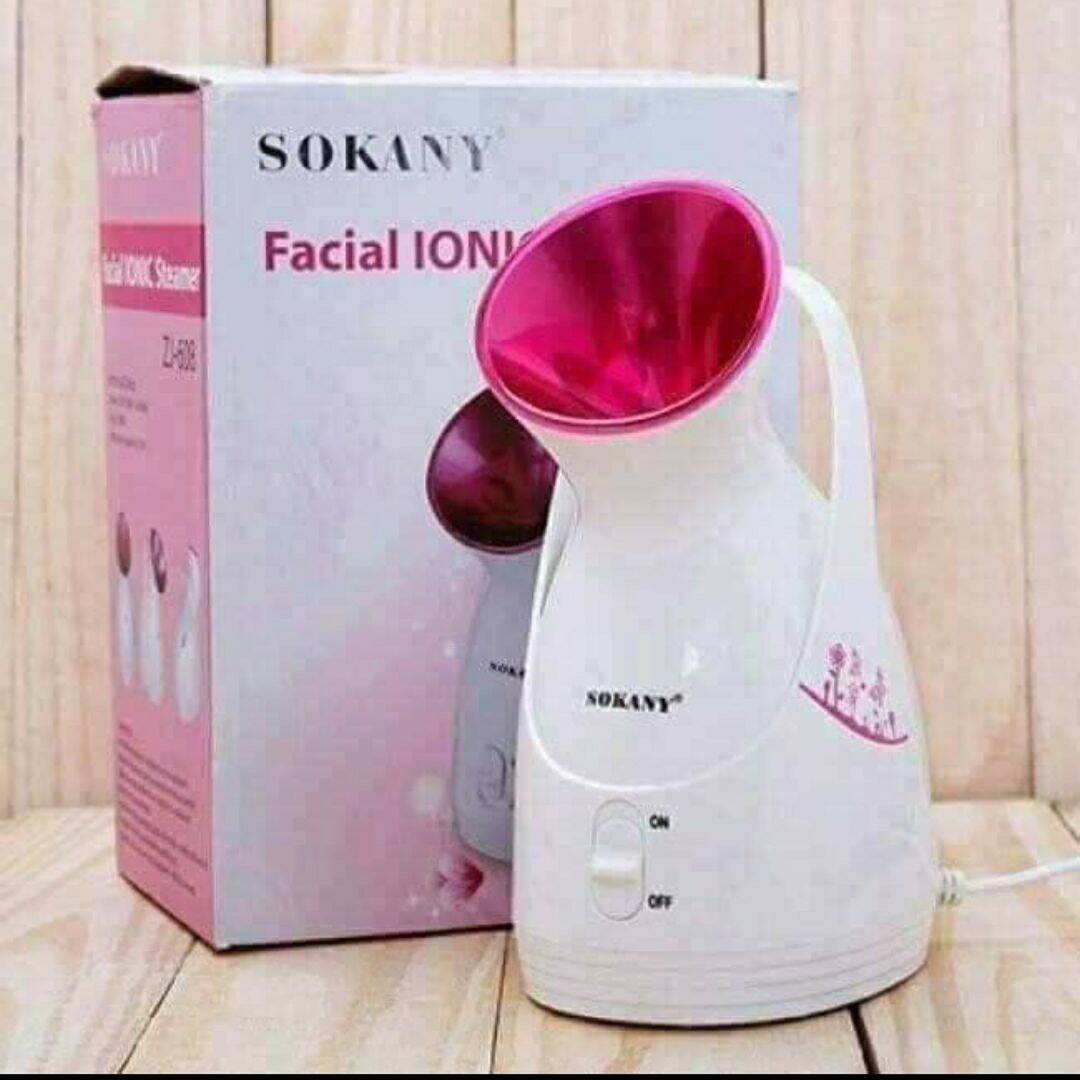 Máy xông hơi mặt
