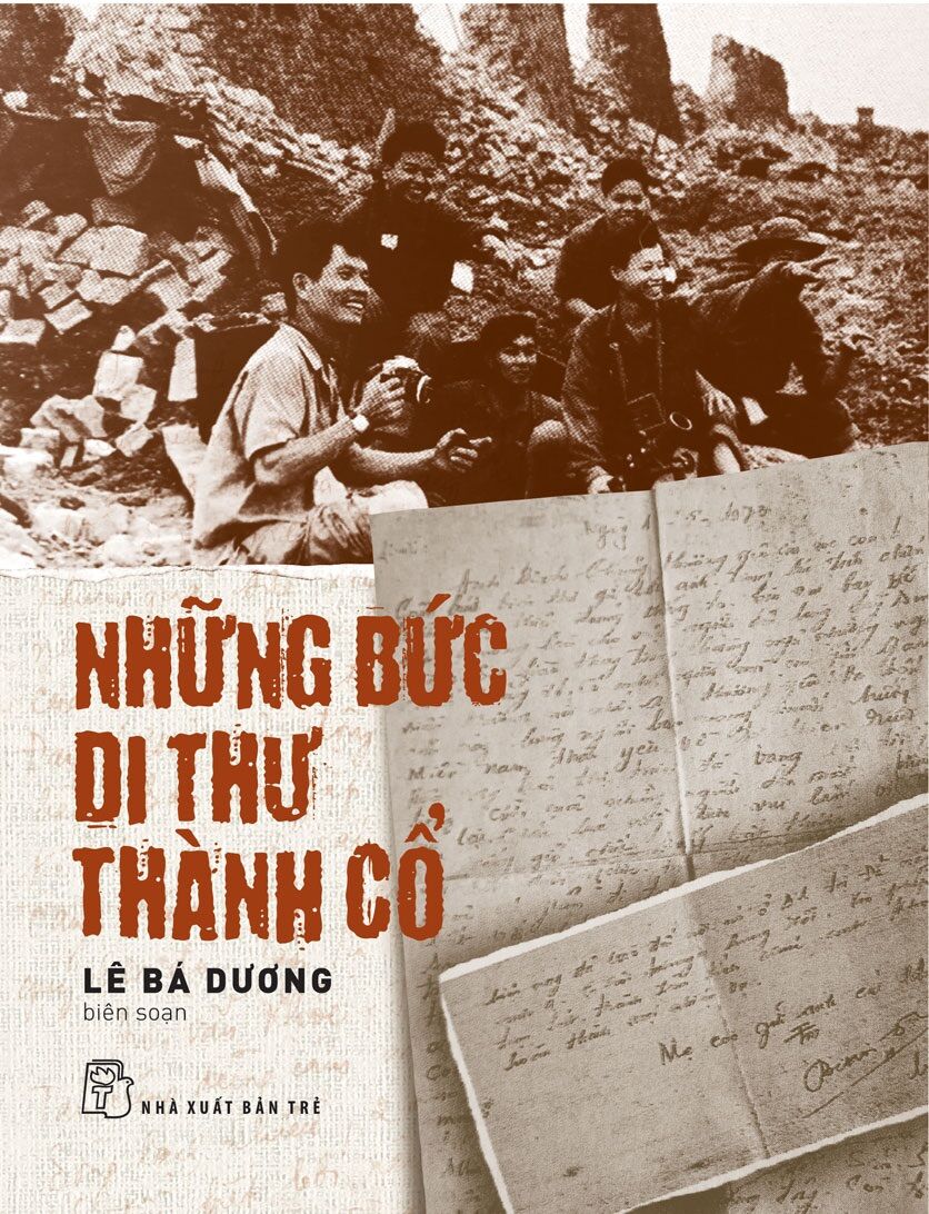 Sách nxb trẻ - những bức di thư thành cổ