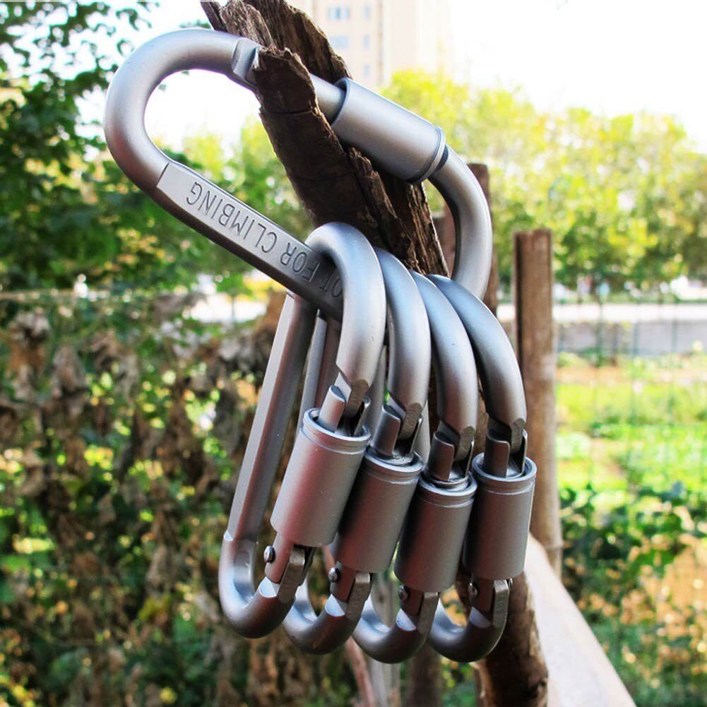 Móc khóa Carabiner chữ D