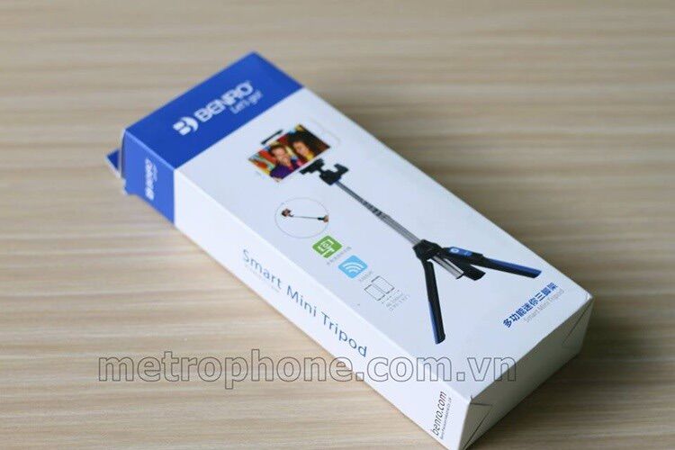 gậy tự sướng benro mk 10 ( màu xanh phối đen )