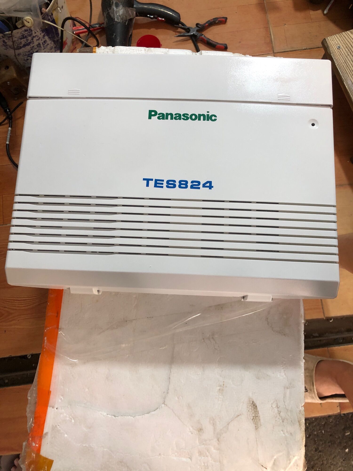 TỔNG ĐÀI PANASONIC KX-TES824 (3 vào 16 ra)[Hàng Bãi-Bảo Hành 12 Tháng]