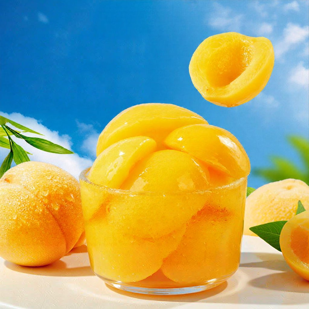 BESTORE | Đào Hộp Ngâm Nước Đường 300g