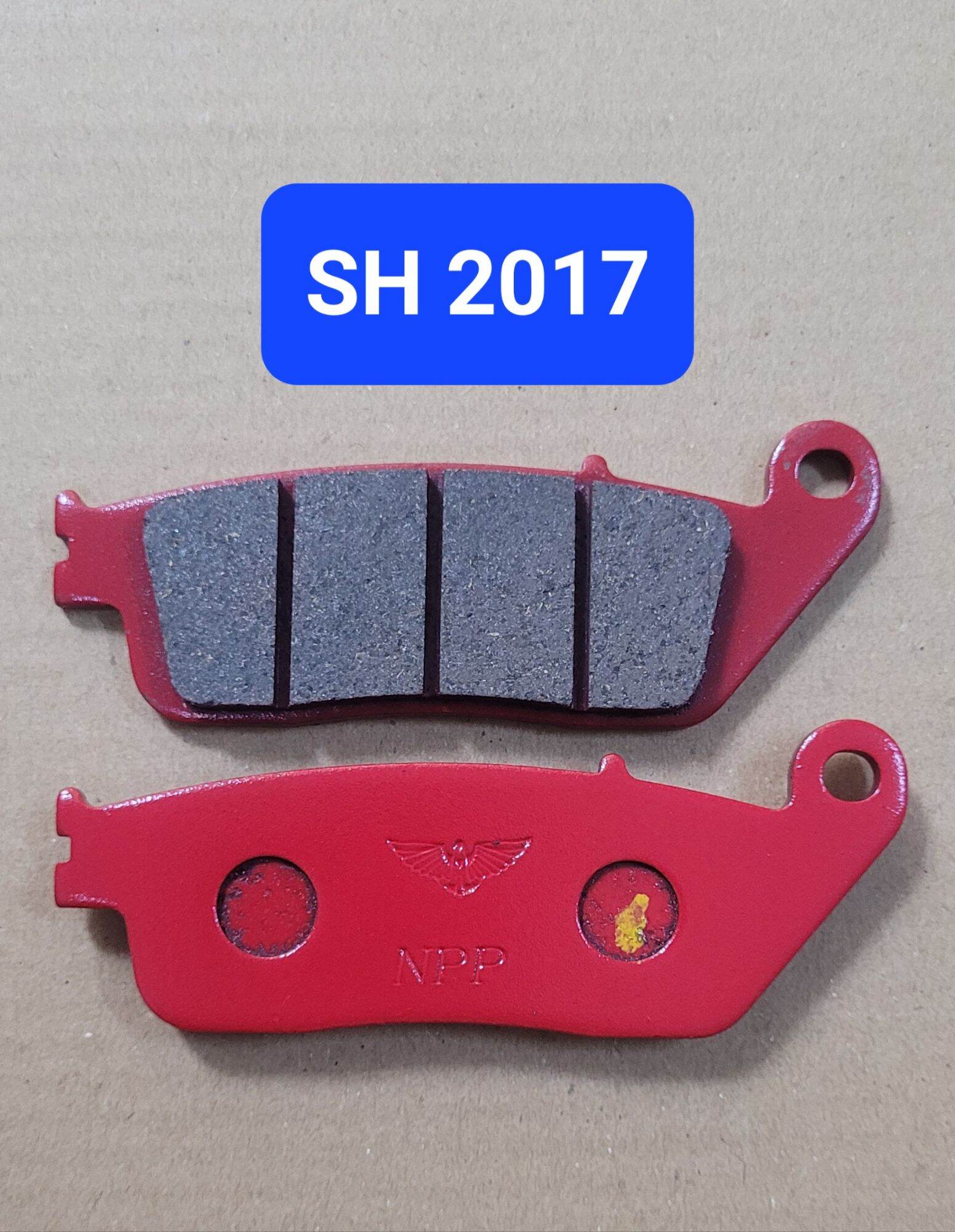 Má phanh đĩa trước xe sh 2017