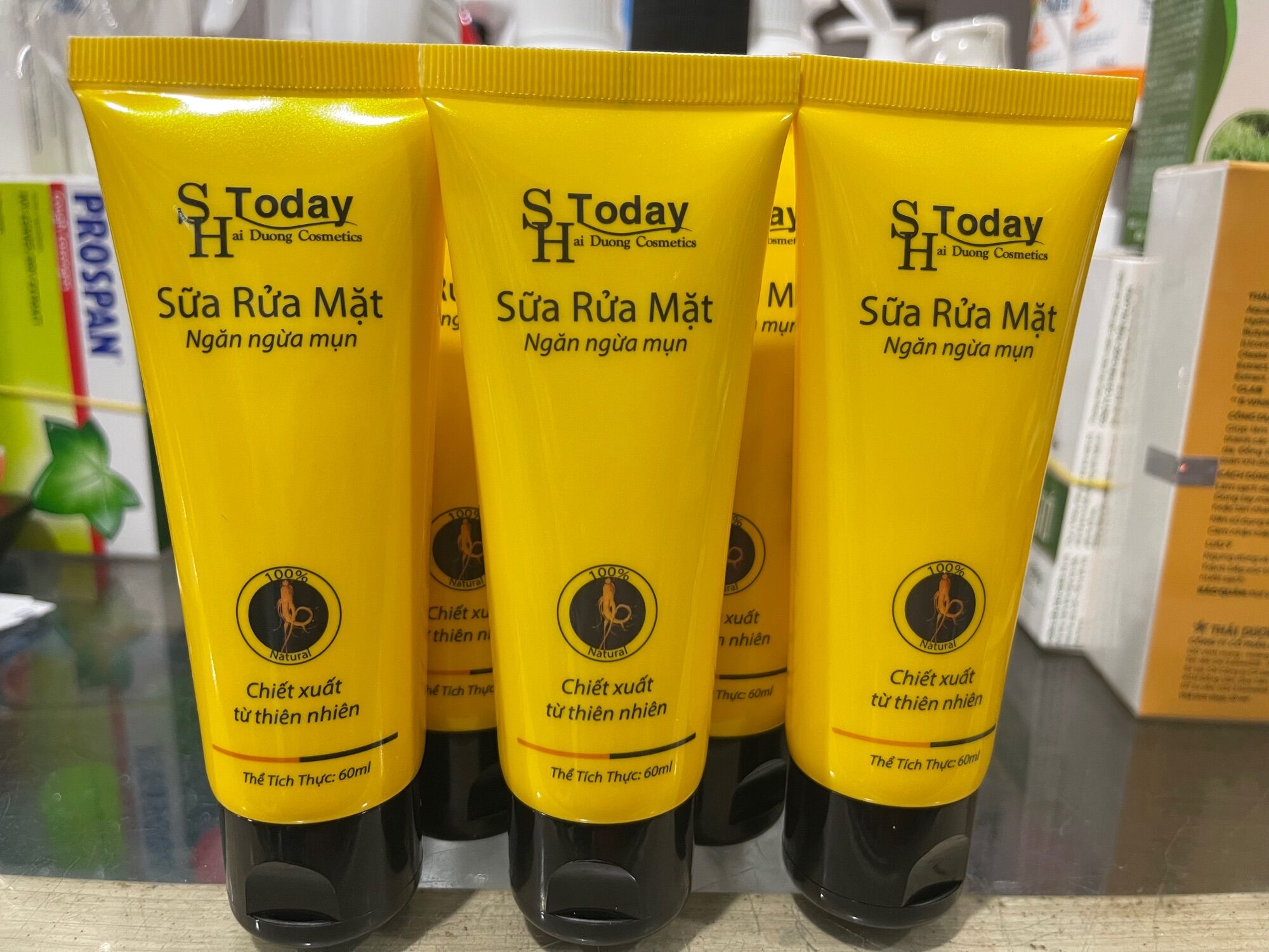 Sữa rửa mặt SH today 60ml