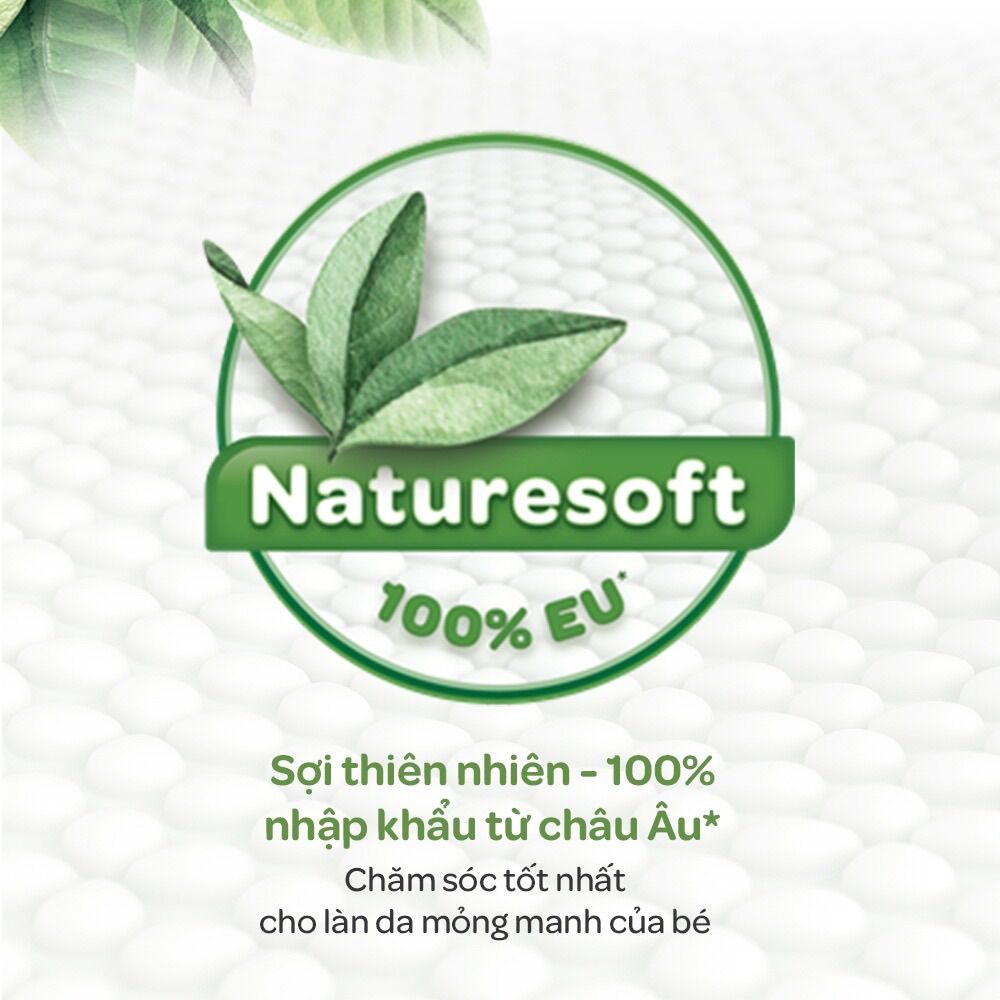 Tã Dán Cao Cấp Huggies Platinum Nature Made Size NB/S/M/L/XL