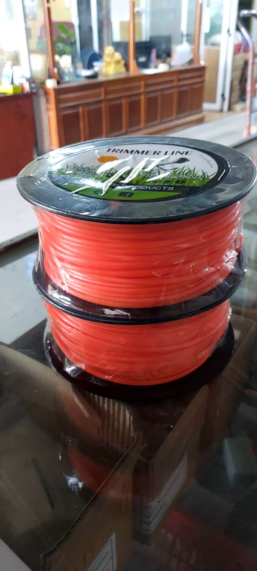 Cước 3.5mm tròn dùng cho máy cắt cỏ