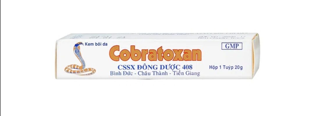 KEM BÔI DA NỌC RẮN COBRATOXAN