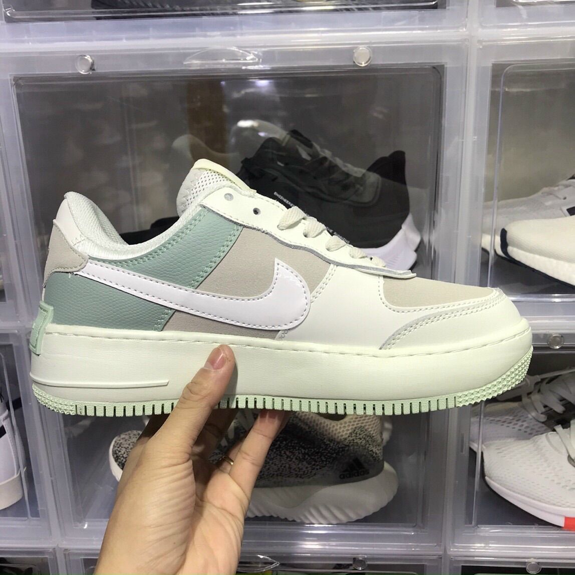 Giày Shadow xanh unisex - meoraudinh