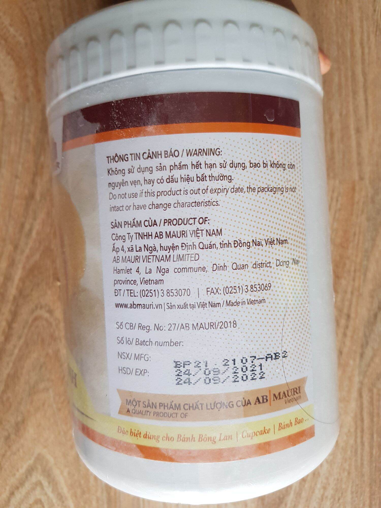 Baking powder, bột nổi chiết lẻ 50g AB MAURI