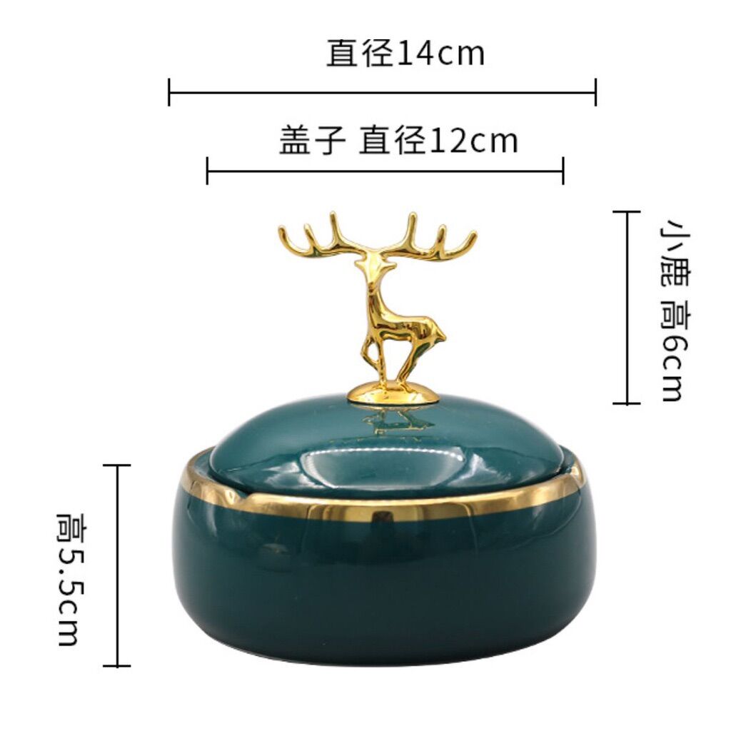 Gạt tàn sứ cao cấp, gạt tàn cao cấp