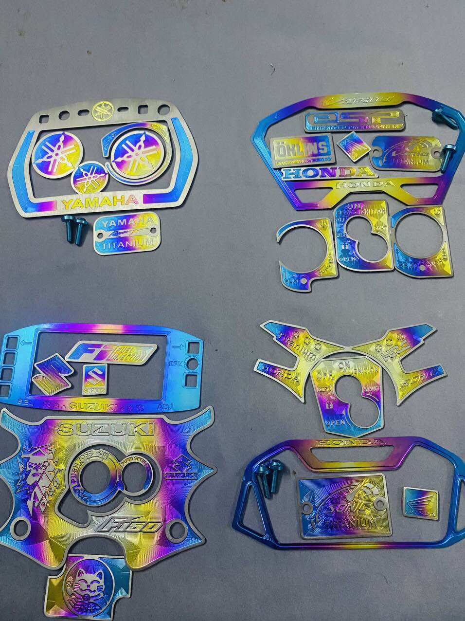 Combo tem titan vario-click-raider-ex 155 -sonic
